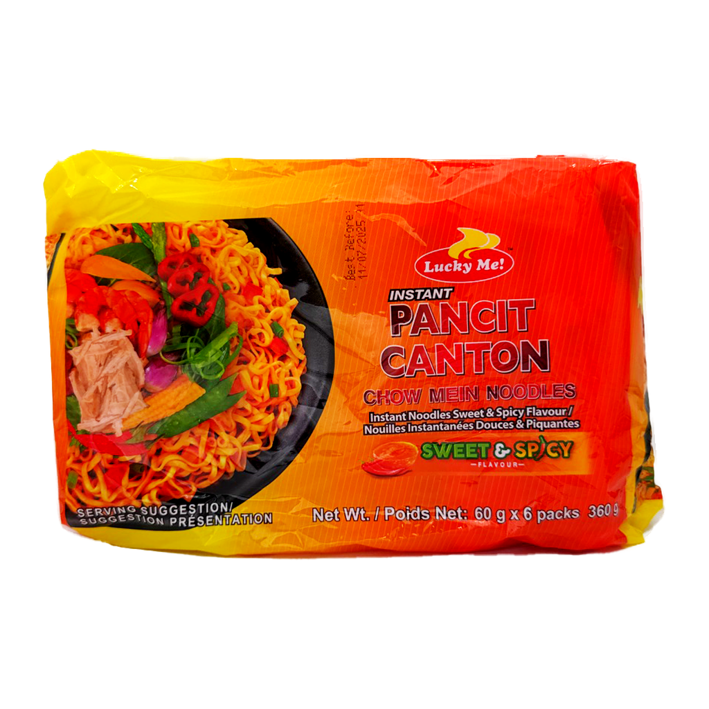 Lucky Me Pancit Canton Sweet & Spicy 6P