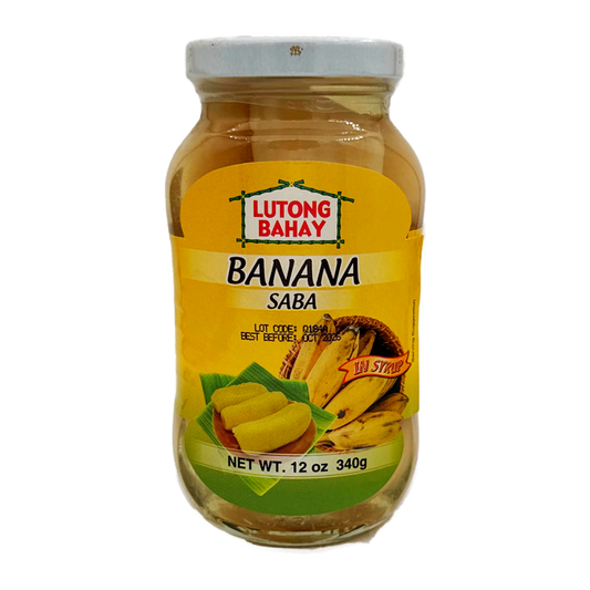 Lutong Bahay Banana Saba 340G
