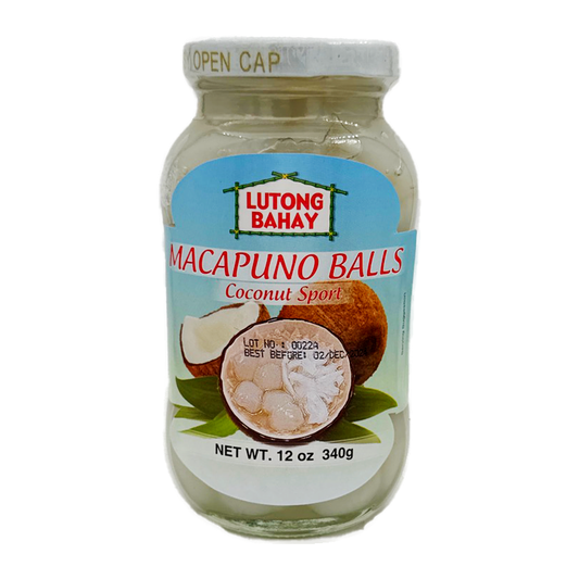 Lutong Bahay Macapuno Ball 340G