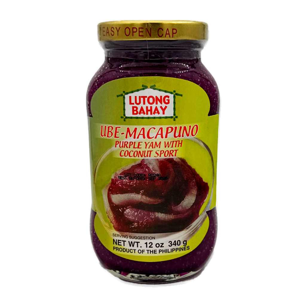 Lutong Bahay Ube Macapuno 340G
