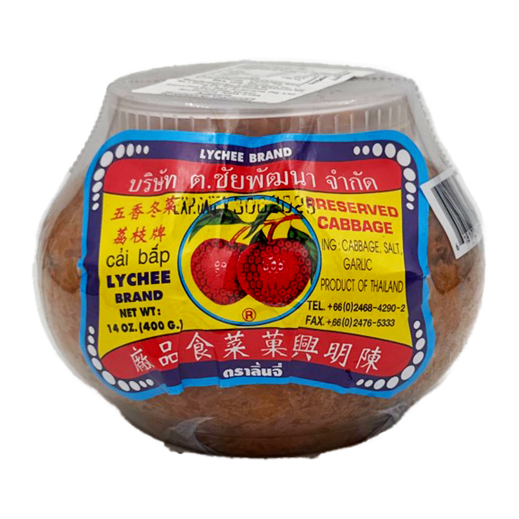 Lychee Preserved Cabbage  400G