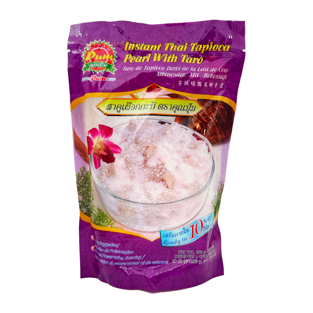 Madam Pum Tapioca Pearl With Taro 180G