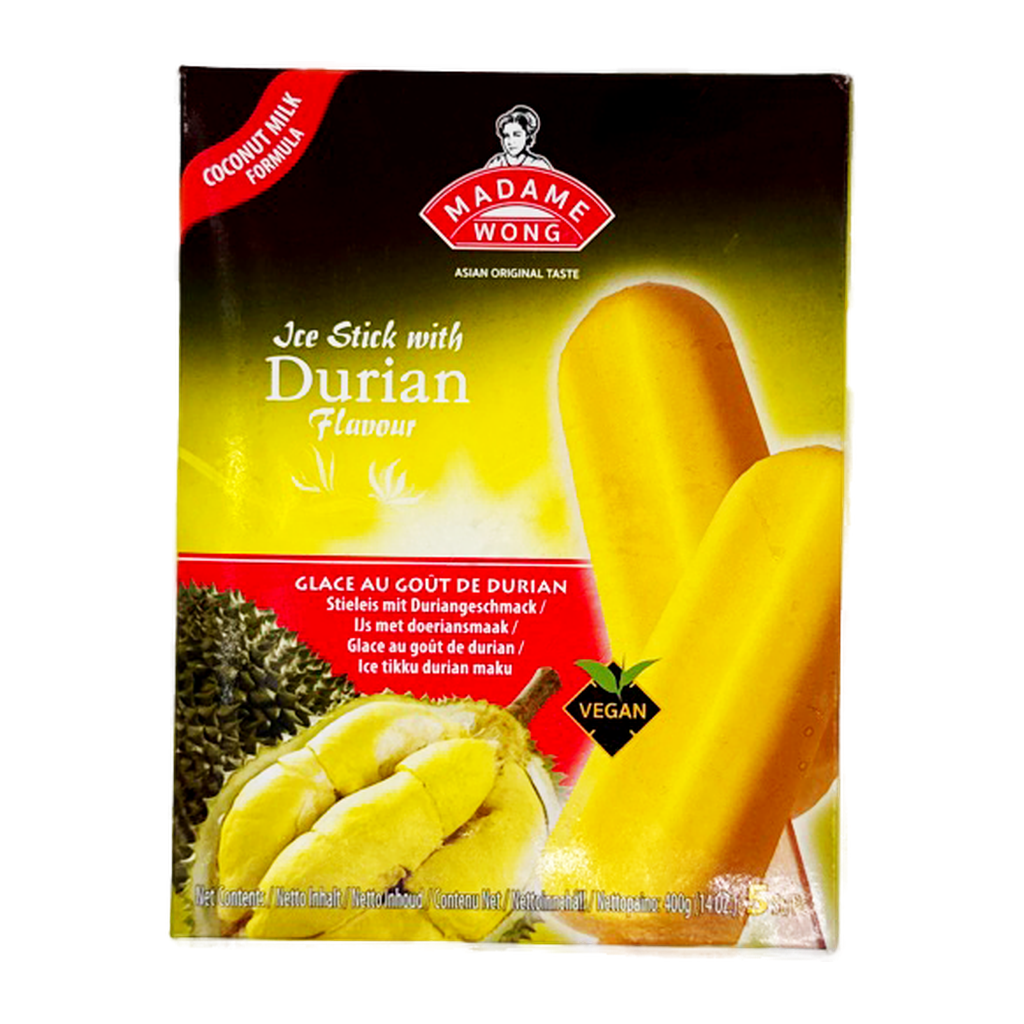 Madam Wong Ice Bar 5P Durian