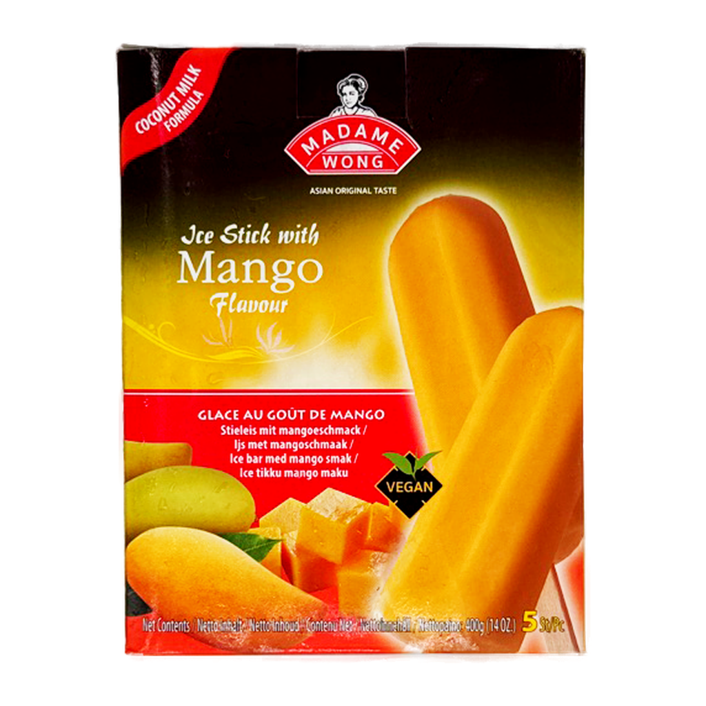 Madam Wong Ice Bar 5P Mango