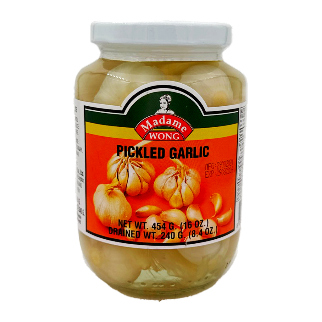 Madam Wong Pickled Garlic 454G