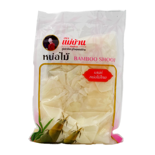 Mae Ban Bamboo Shoot Slice 300G