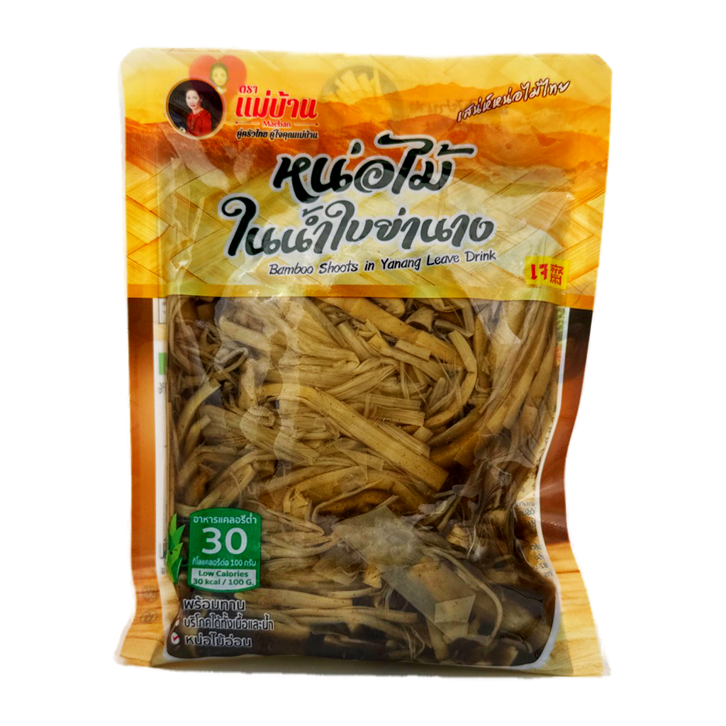 Mae Ban Bamboo Shoot Yanang Juice 240G