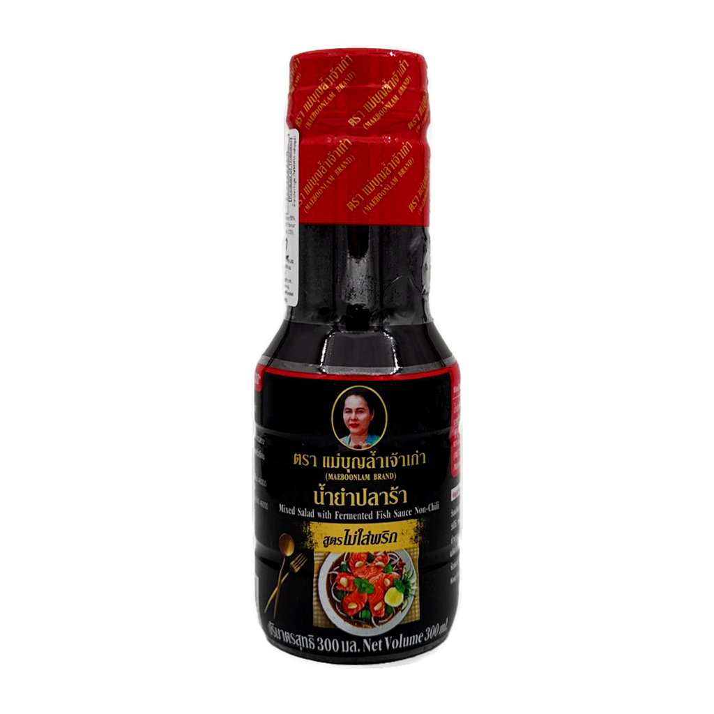Mae Boon Lam Mix Salad With Chilli Fermented Fish Sauce 300Ml