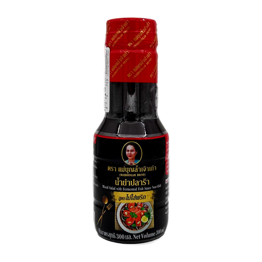 Mae Boon Lam Mix Salad With Chilli Fermented Fish Sauce 300Ml