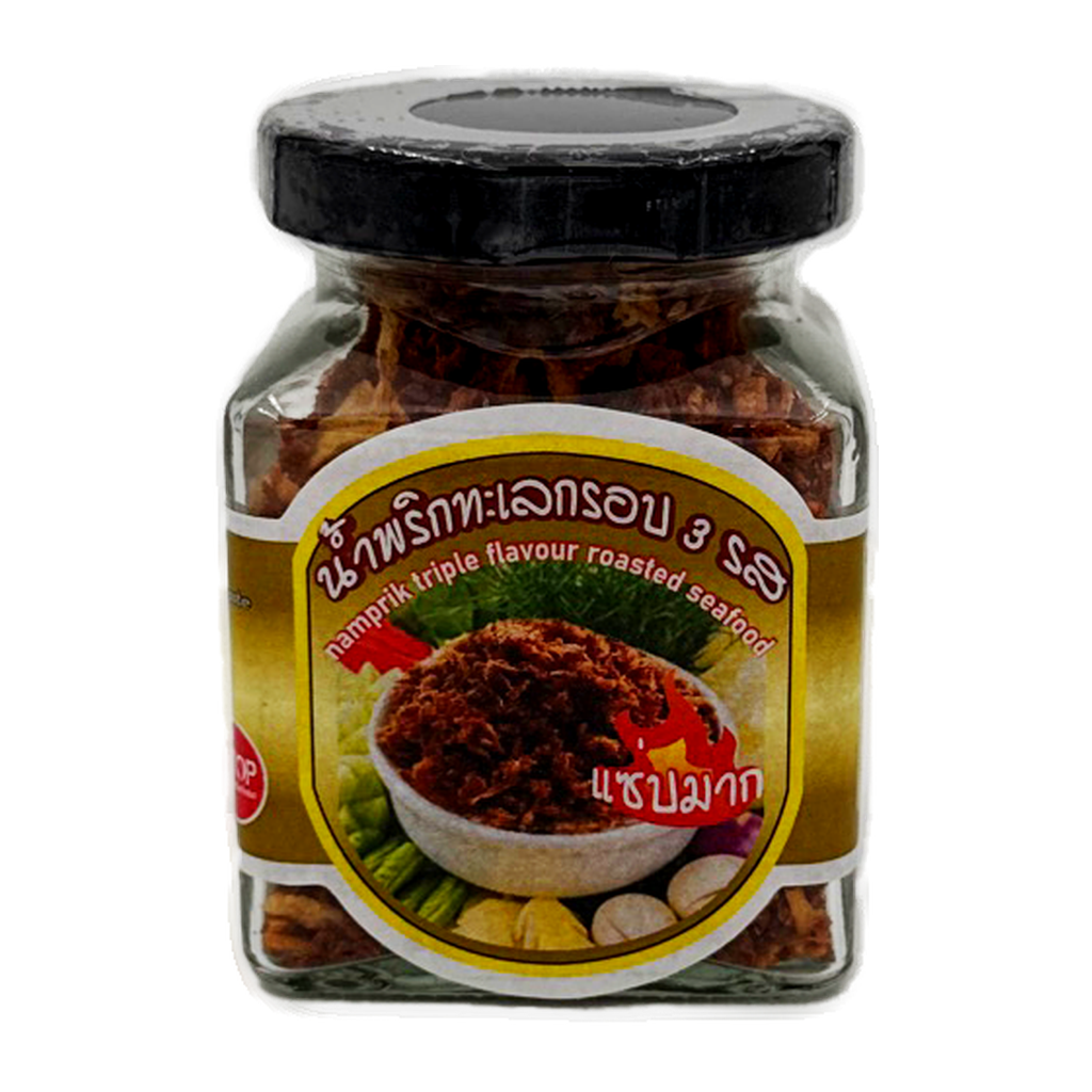 Mae Nam Prik Triple Roasted Seafood