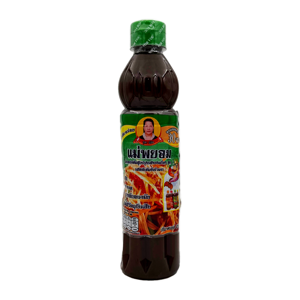 Mae Payom Gourmy Fish Sauce Strong 500Ml (Green)