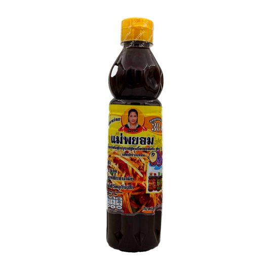 Mae Payom Gourmy Fish Sauce Strong 500Ml (Yellow)