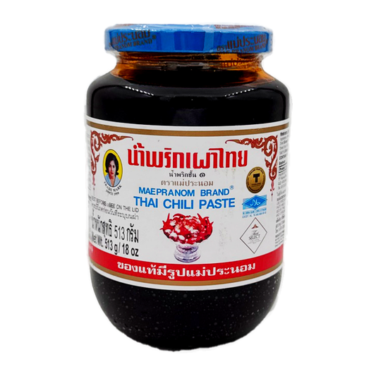 Maepranom Thai Chilli Paste 513G