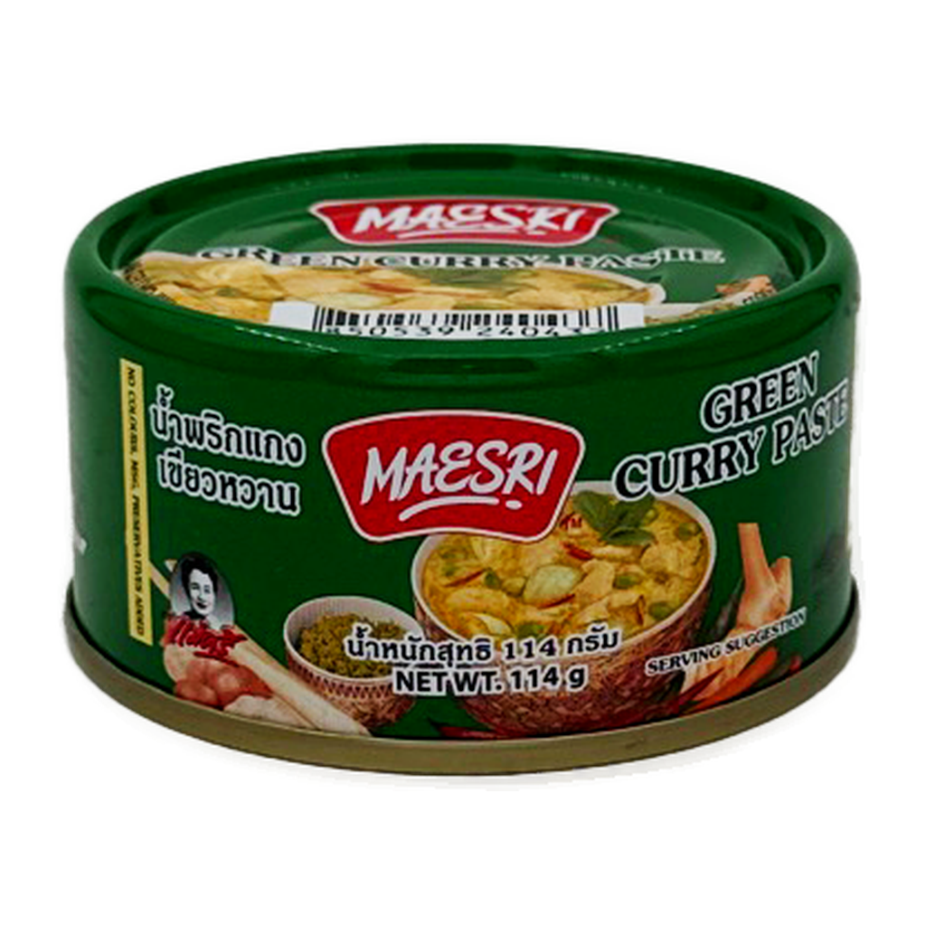 Maesri Green Curry Paste 114G