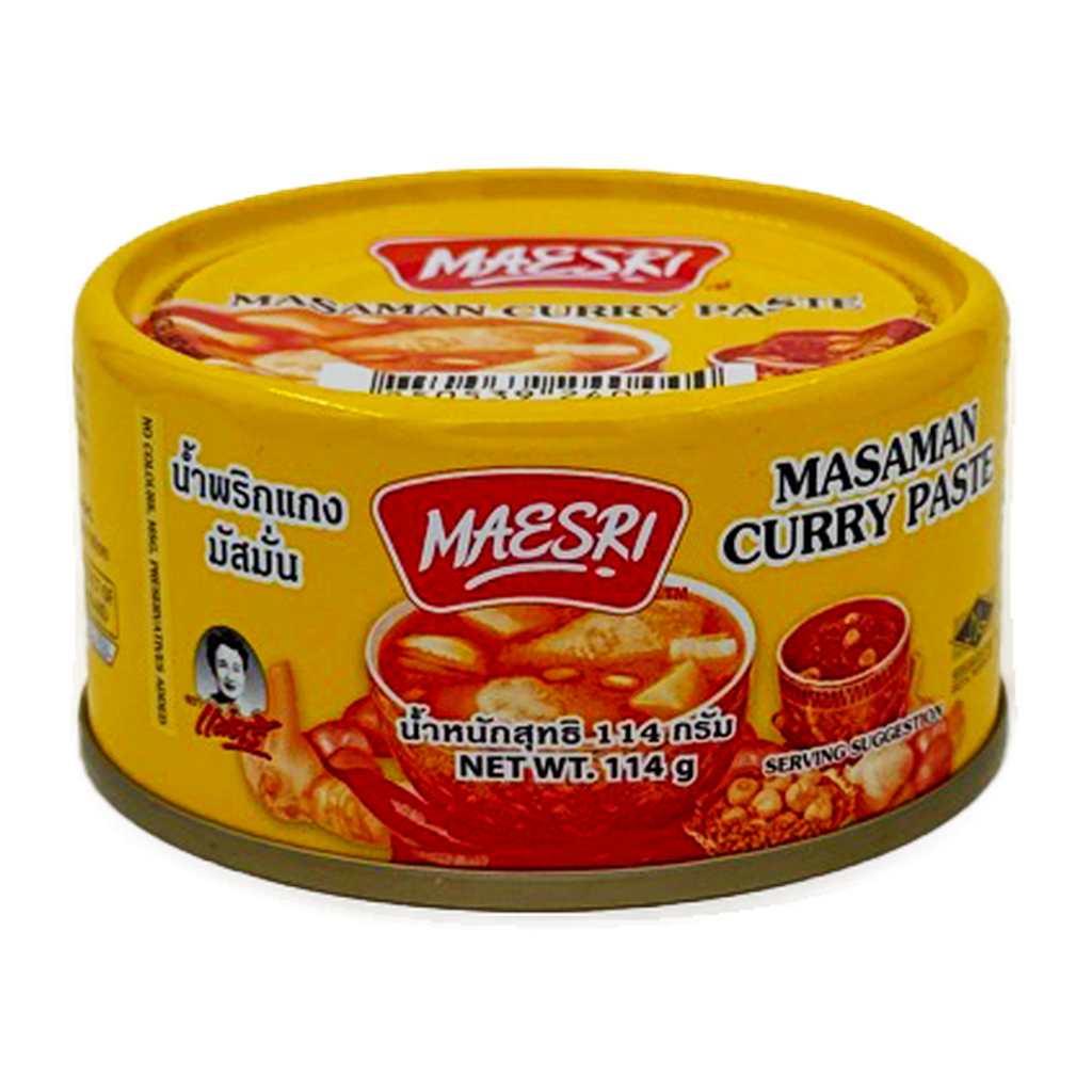 Maesri Masaman Curry Paste 114G