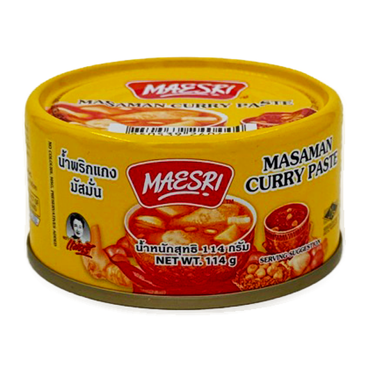 Maesri Masaman Curry Paste 114G