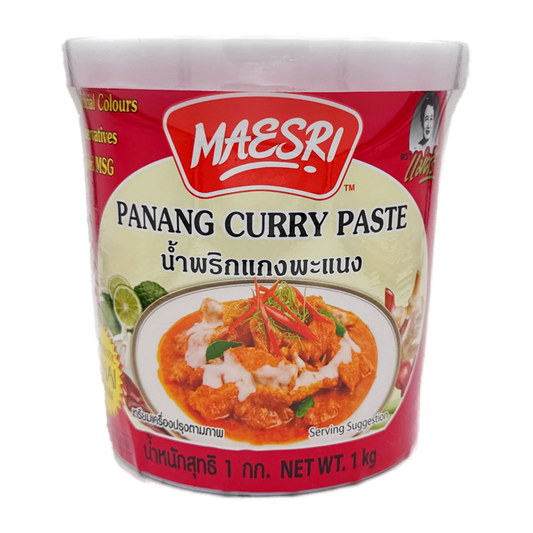 Maesri Panang Curry Paste 1Kg