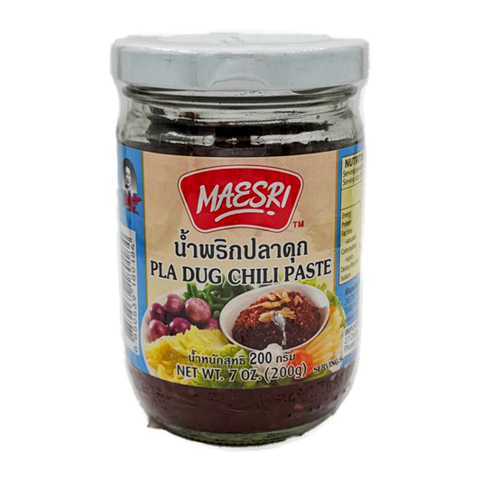 Maesri Pladug Chilli Paste 200G