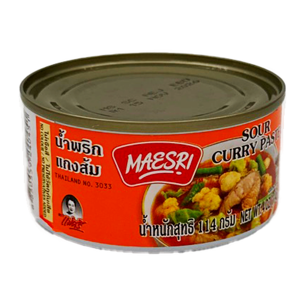 Maesri Sour Curry 114G