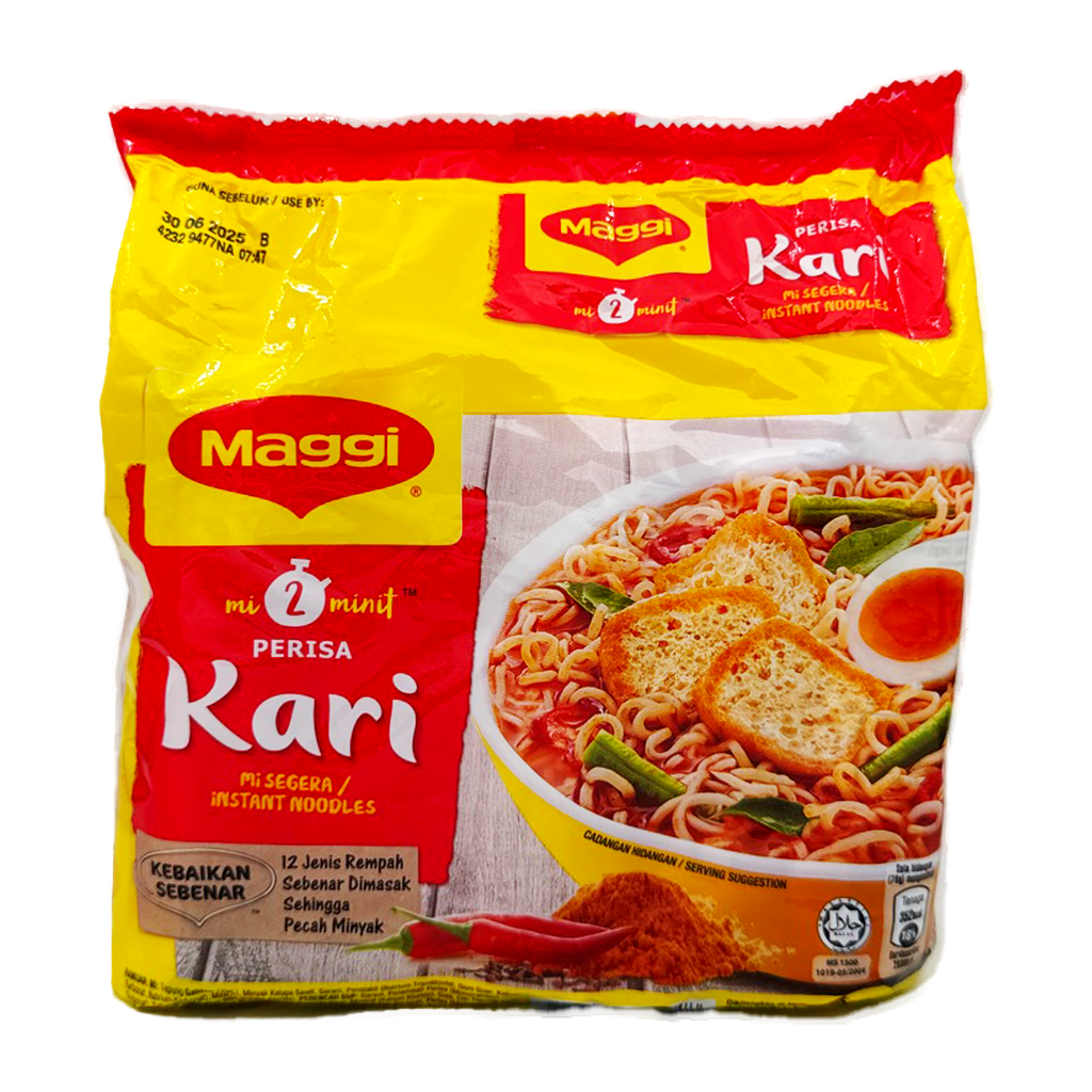 Maggi Kari Noodle Value Pack (Curry)