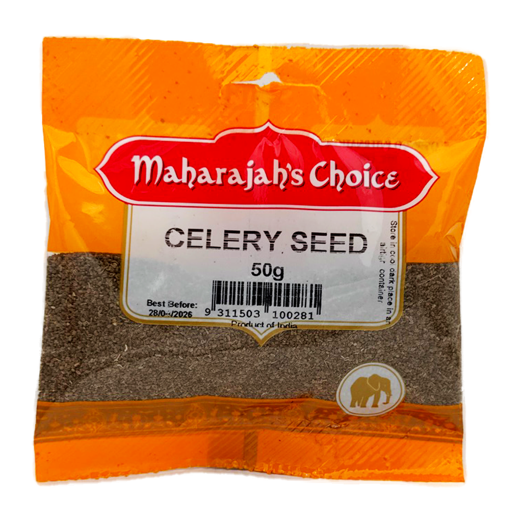 Maharajah Celery Seed 50G