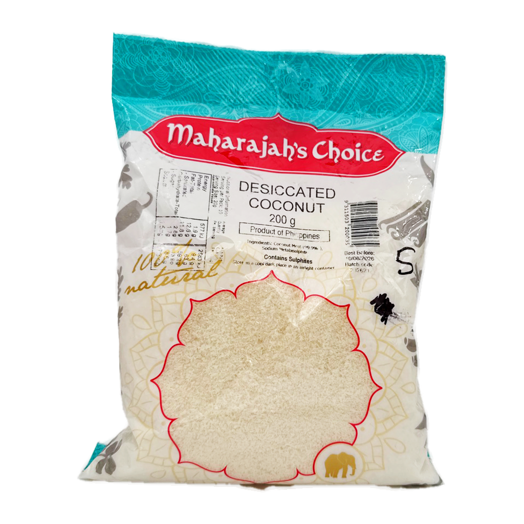 Maharajah Desiccated Coconut 200G