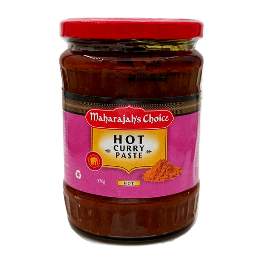Maharajah Hot Curry Paste 570G