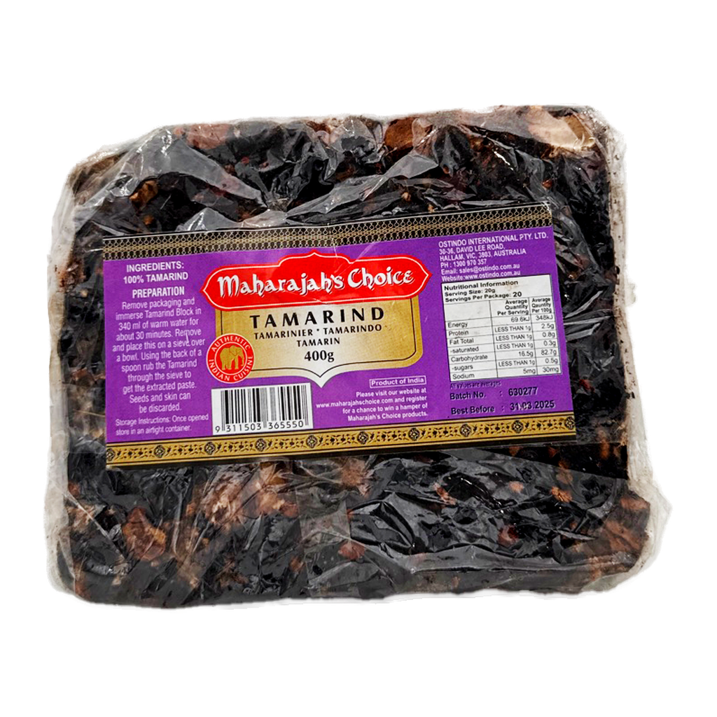 Maharajah Tamarind Pulp 400G