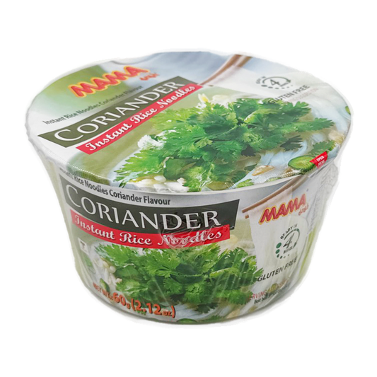 Mama Coriander Rice Noodle Bowl 60G