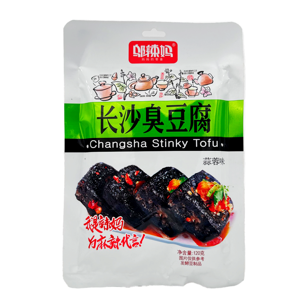 Mama Smelly Tofu Garlic Flavour.