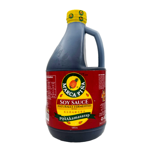 Marca Pina Soy Sauce 1.892Lt