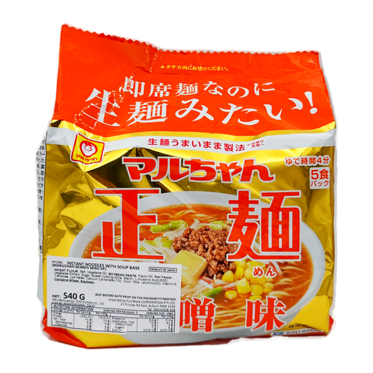 Maruchan Miso Soup 5Pk Noodle
