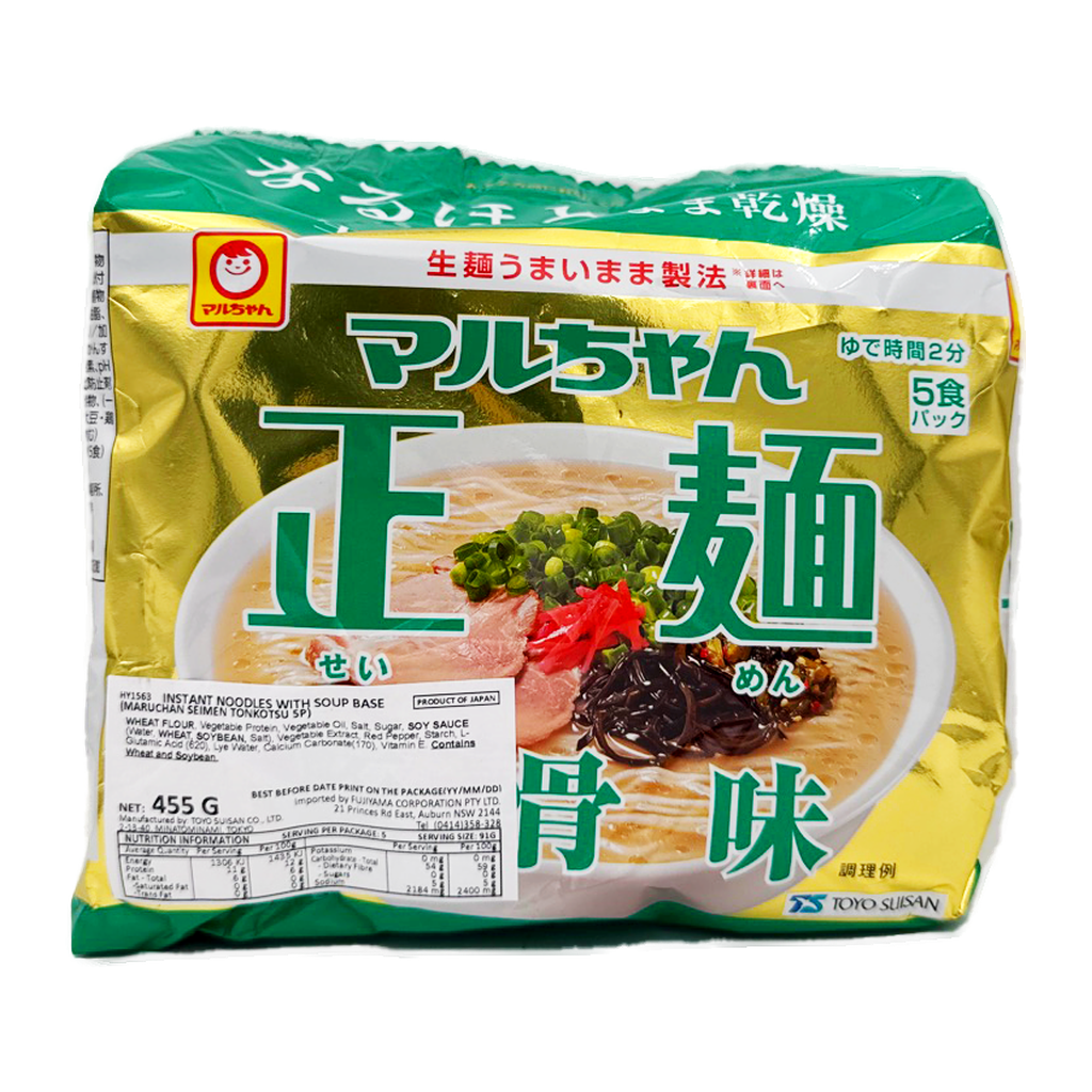 Maruchan Seimen Tonkotsu 5P