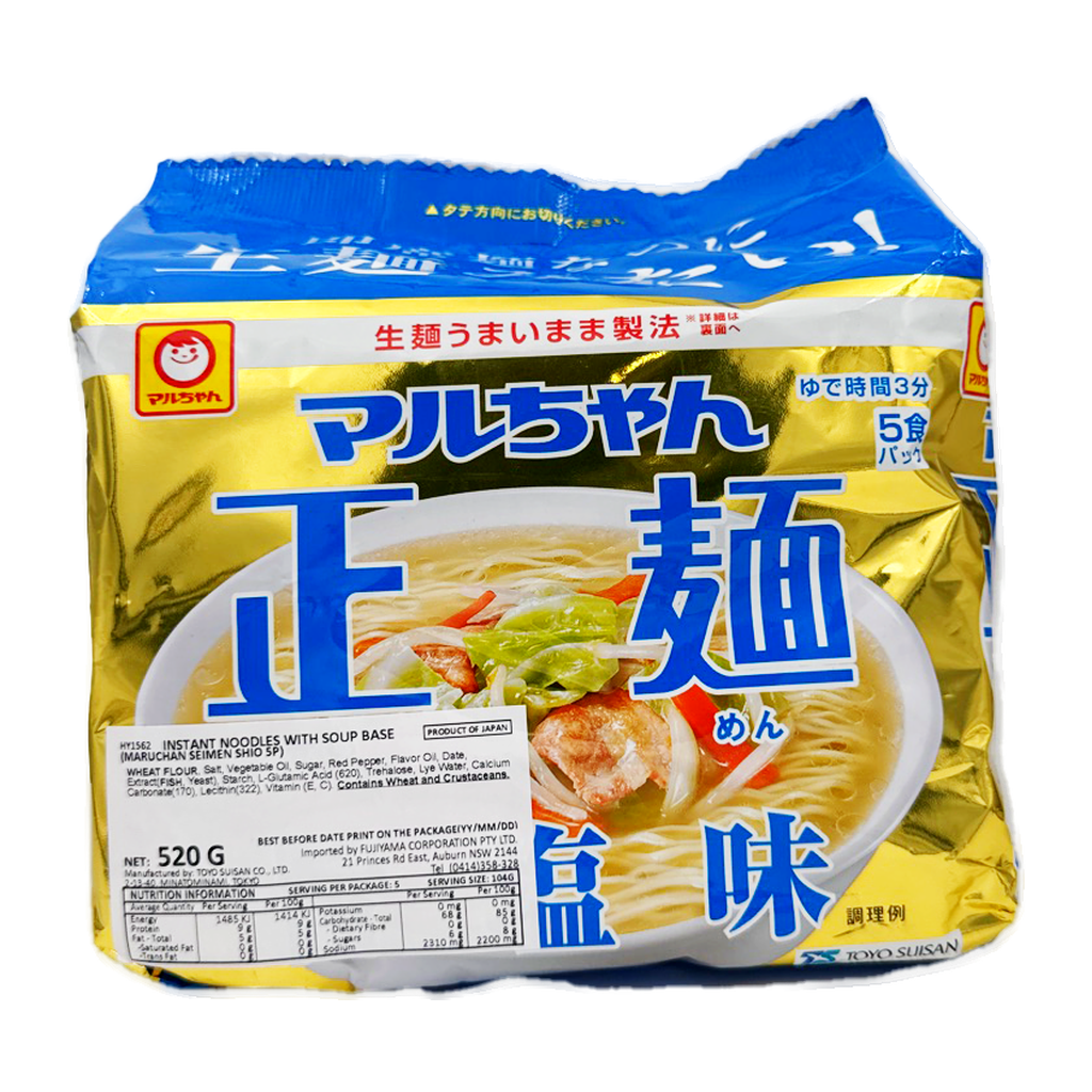 Maruchan Shio Soup 5Pk Noodle