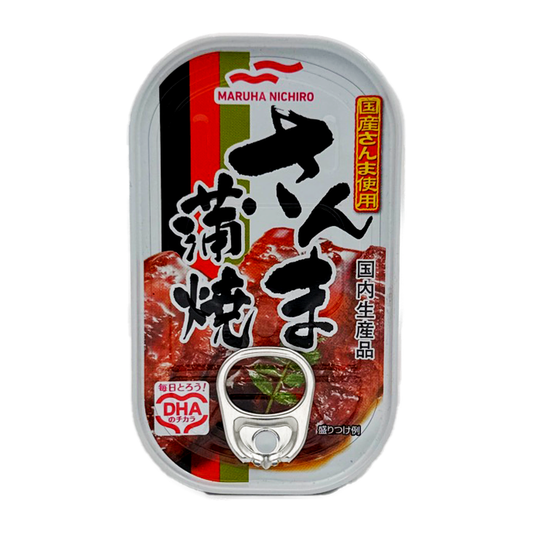 Maruha Sannma Kabayaki 100G (Can)