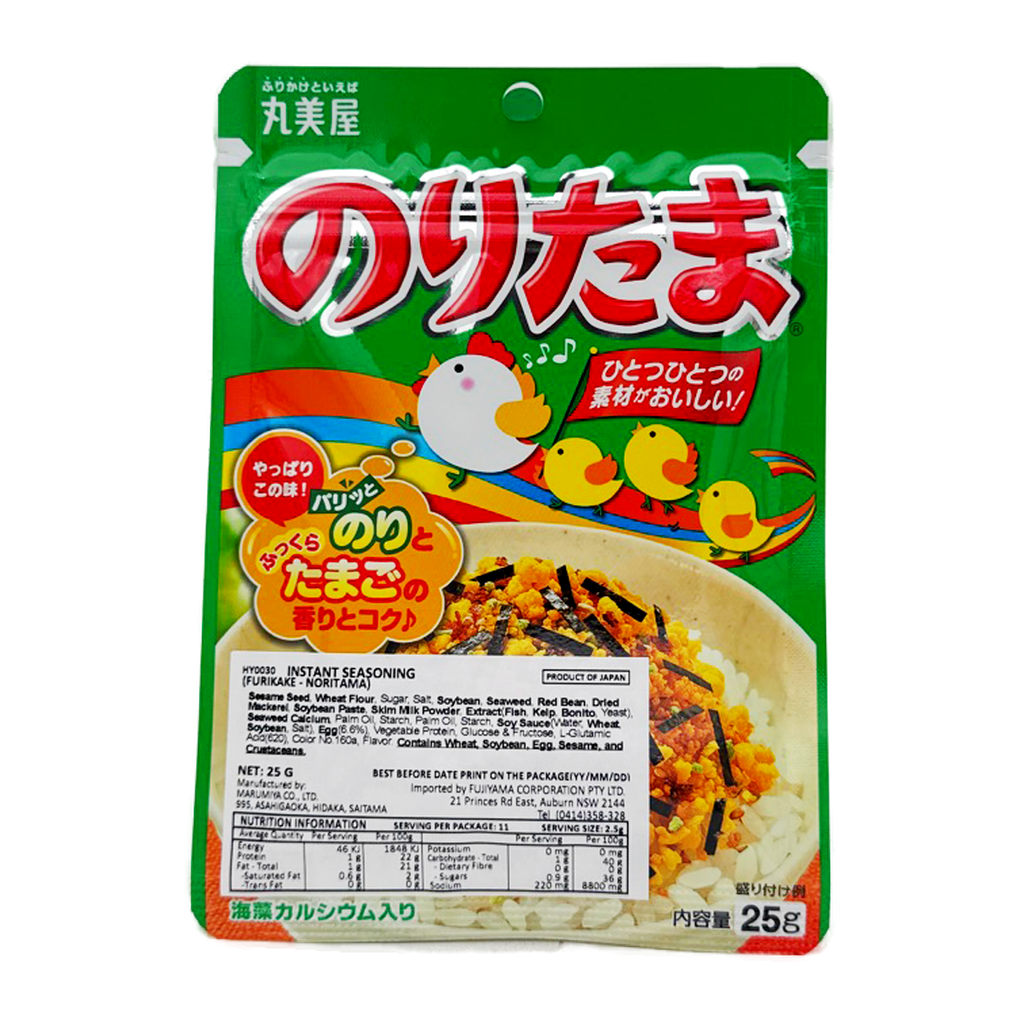 Marumiya Furikake Noritama 25G