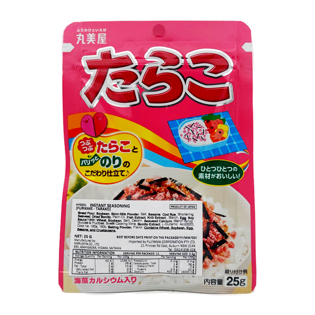 Marumiya Furikake Tarako 25G