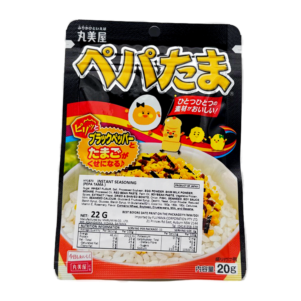 Marumiya Pepatama Furikake 22G