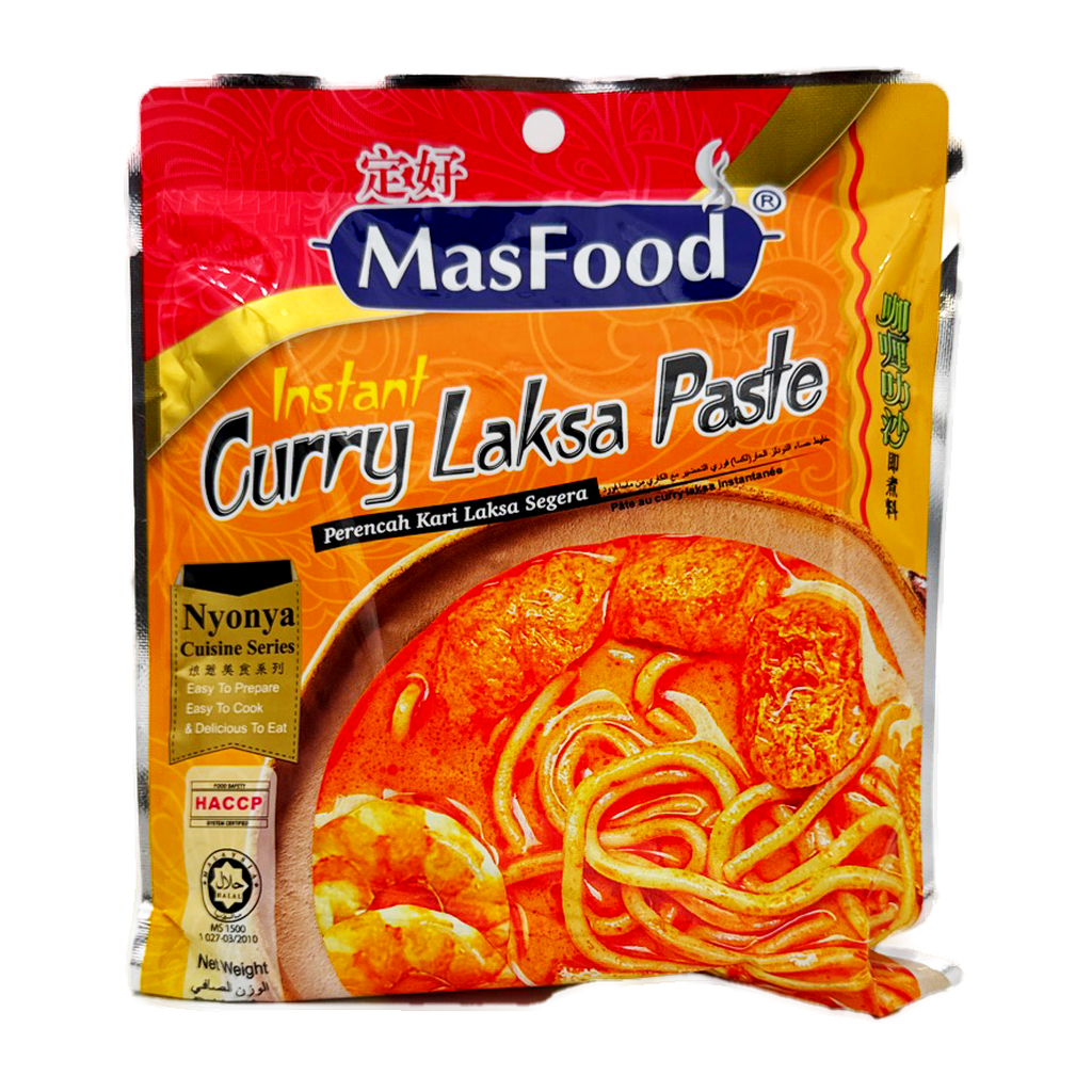 Masfood Curry Laksa 180G
