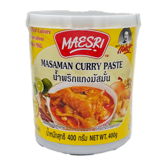 Massri Masaman Curry 400G Bk