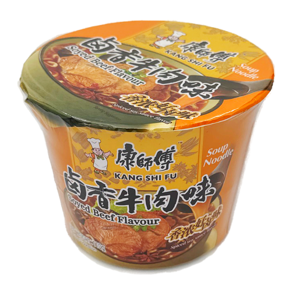 Master Kang Bowl Noodle Soyed Beef 110G