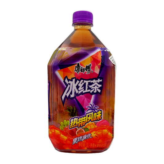 Master Kong Ice Tea Tropical Flavour. 1L