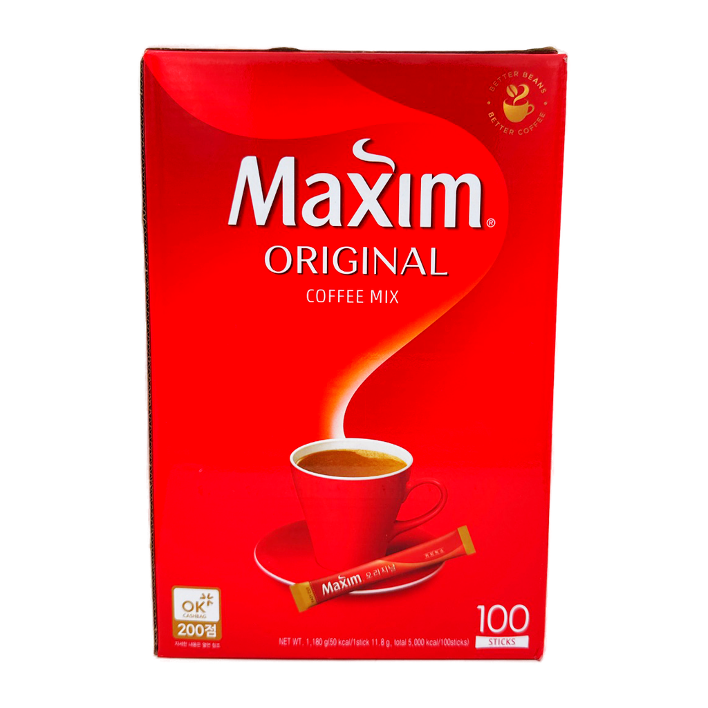 Maxim Original Coffee Mix (L) 100Pkt