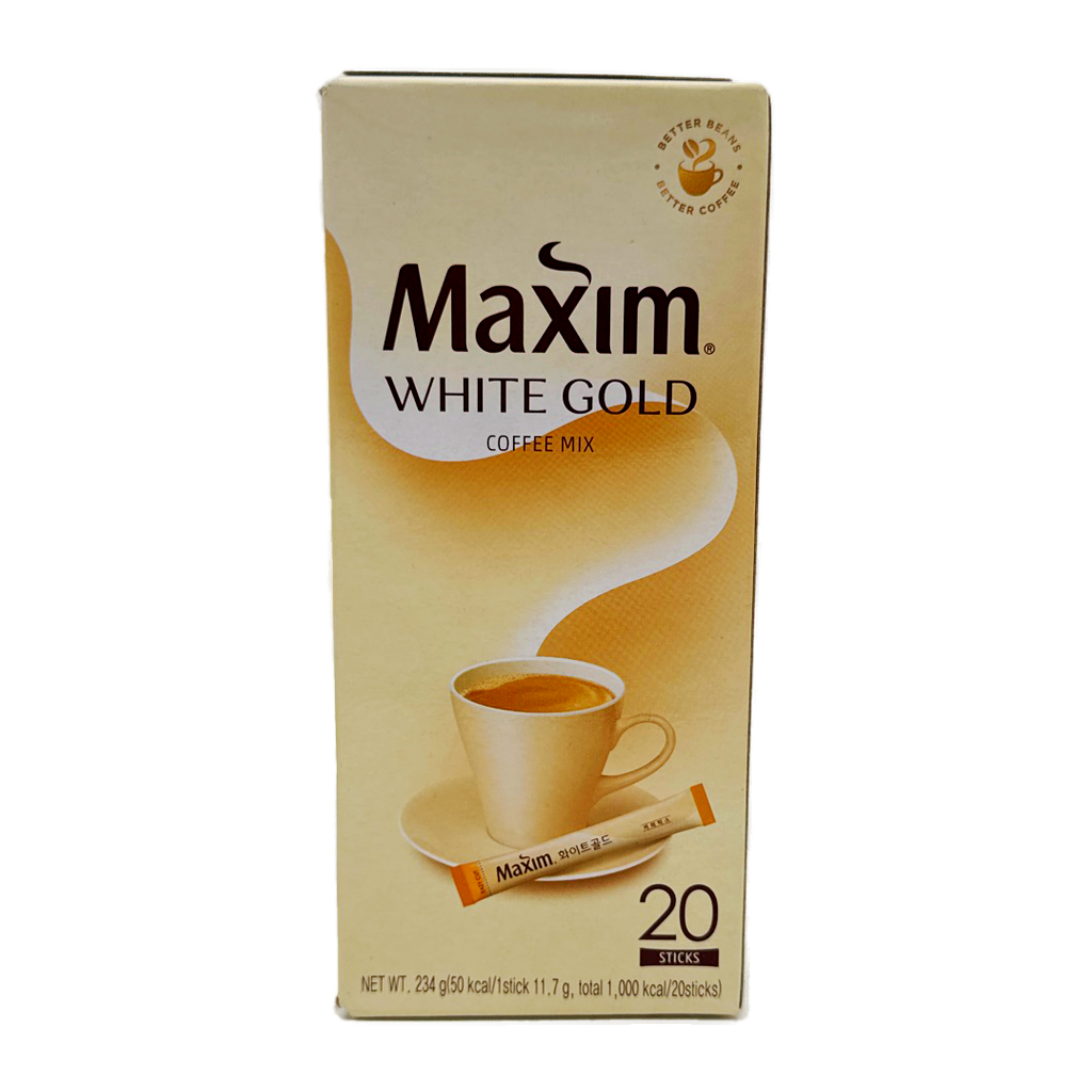 Maxim White Gold Coffee 20Pkt