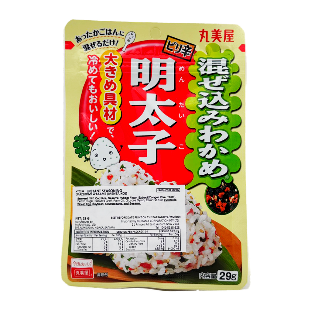 Mazekomi Wakame Mentaiko 31G