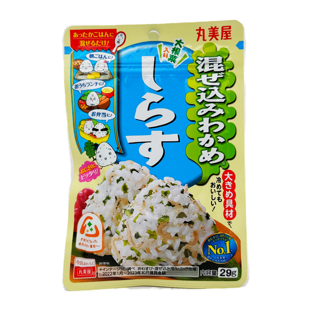 Mazekomi Wakame Shirasu 29G