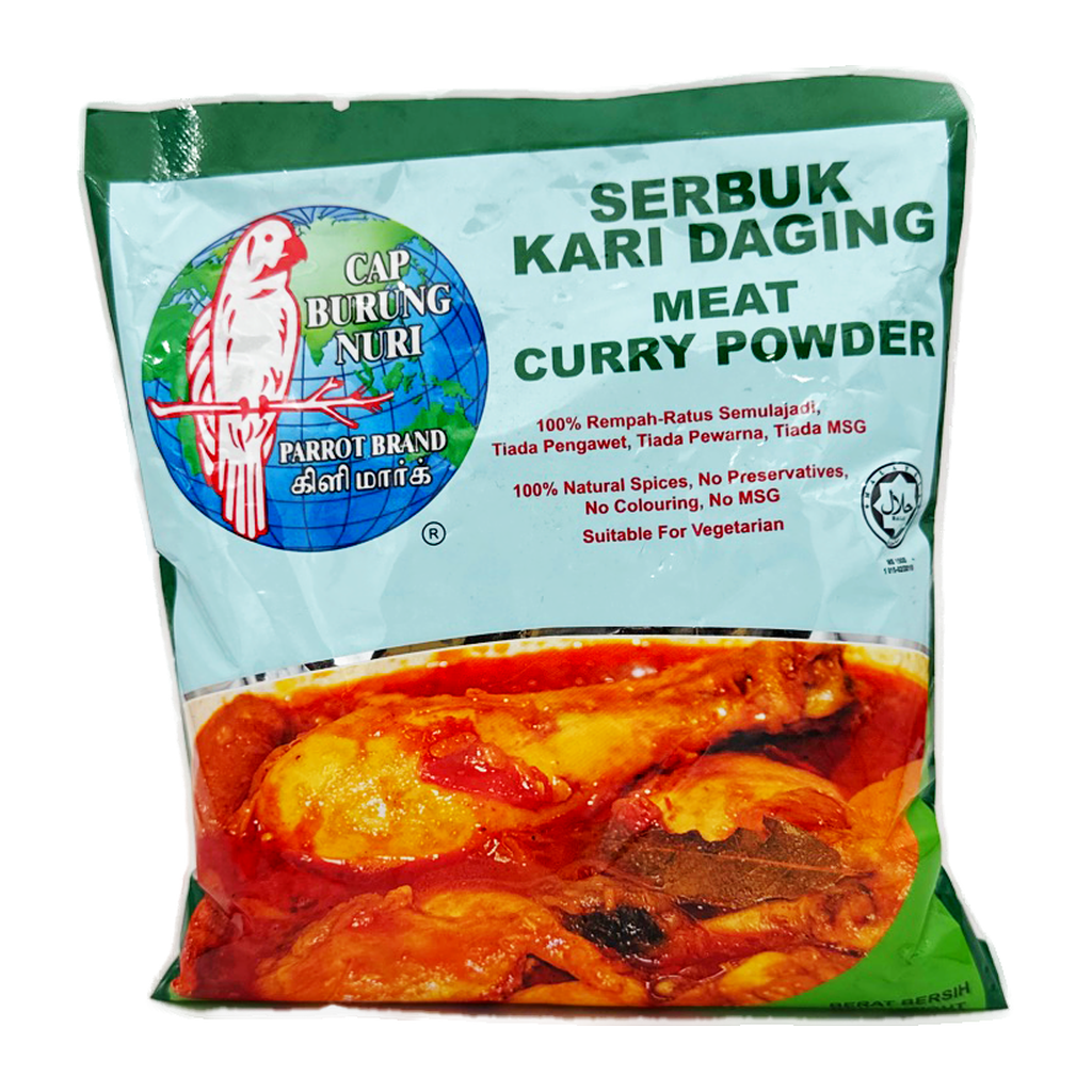 Meat Curry Parrot 250Gm Powder