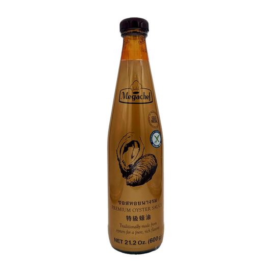 Megachef Gf Oyster Sauce 600Ml