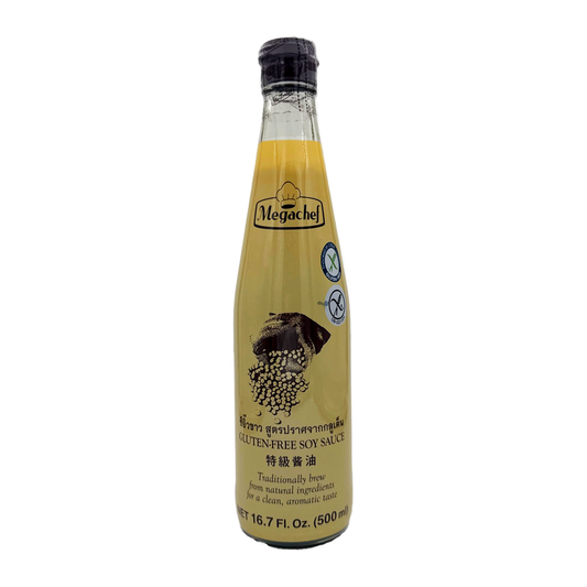 Megachef Soy Sauce (Glu-Free) 500 Ml