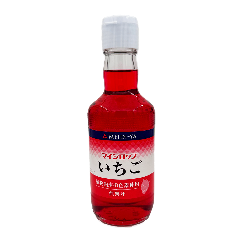 Meijdi Strawberry Syrup 350Ml